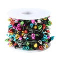 Colorful Bulb String Lights 5M/10M – Christmas Garden Decor Holiday String Lights Nixie 10M-Electroplated