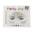 Face Rhinestone Gem Stickers – Festival Temporary Tattoo Jewels Face Gem Stickers Nixie 04
