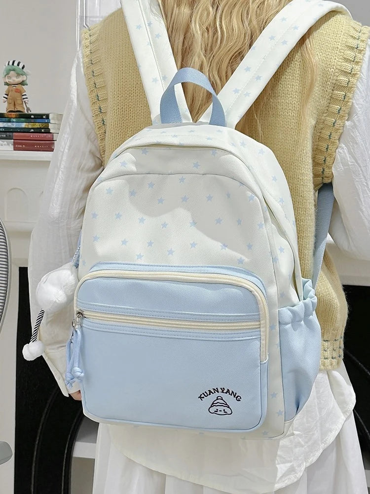 Girls' Lightweight Mini Backpack – Stylish School Daypack