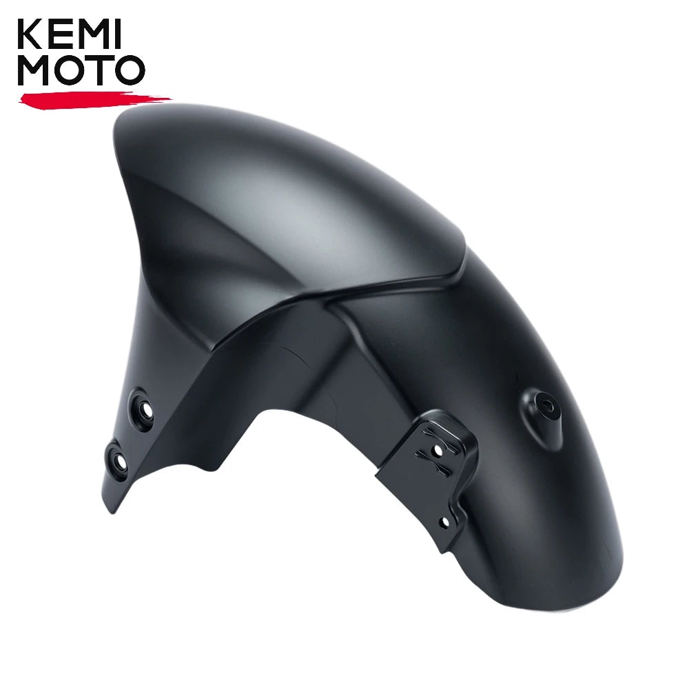Yamaha MT-09 Front Wheel Hugger Fender Mudguard 2021–2024 Motorcycle Fender Guard Nixie Matte Black