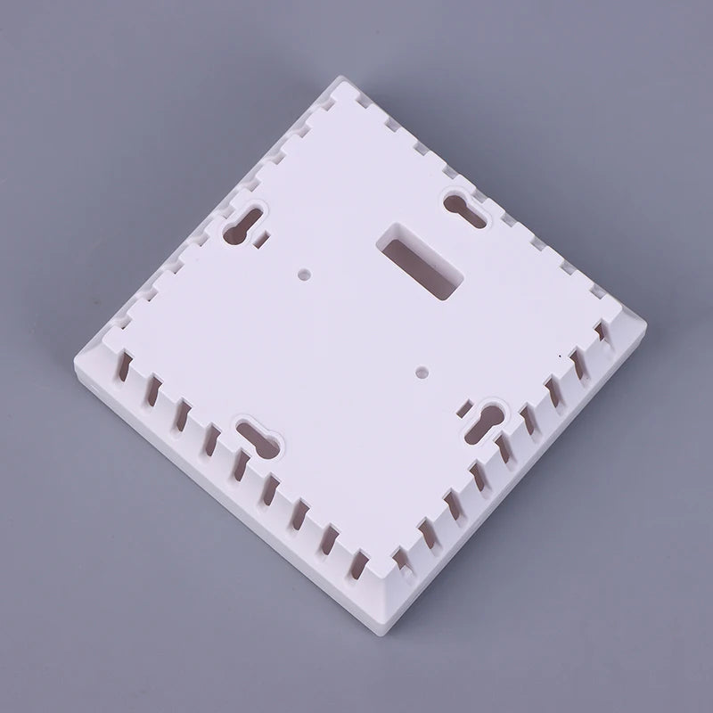 Plastic Junction Box Smoke Sensor Shell DIY Enclosure 8×8cm Electronic Project Box Nixie