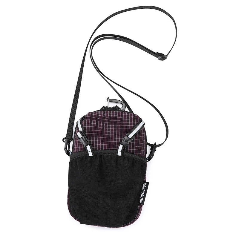 Nixie Mini Nylon Crossbody Bag – Lightweight Phone Bag
