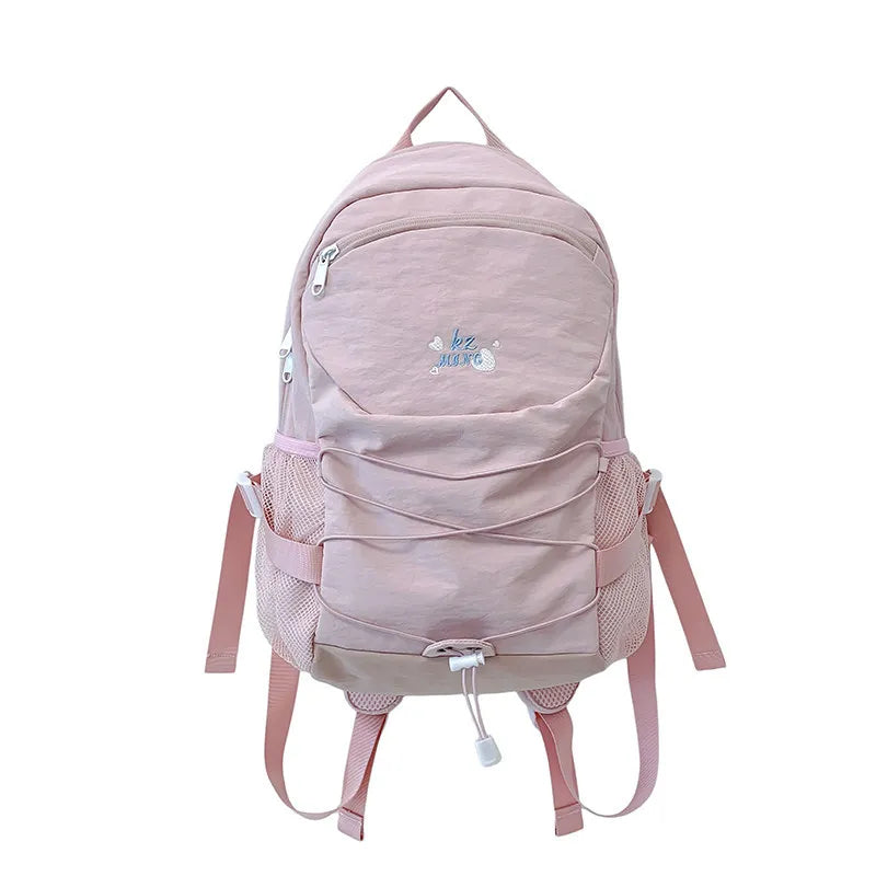 Korean-Style Lightweight Large Capacity Backpack for Women Women's Backpack Nixie