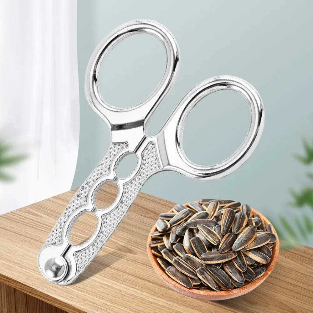 Sunflower Seed Nut Cracker Multi-Tool | Kitchen Gadget