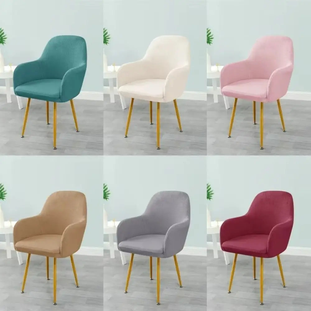 Elastic High Arm Chair Covers Polar Fleece Armchair Protector Chair Cover Nixie