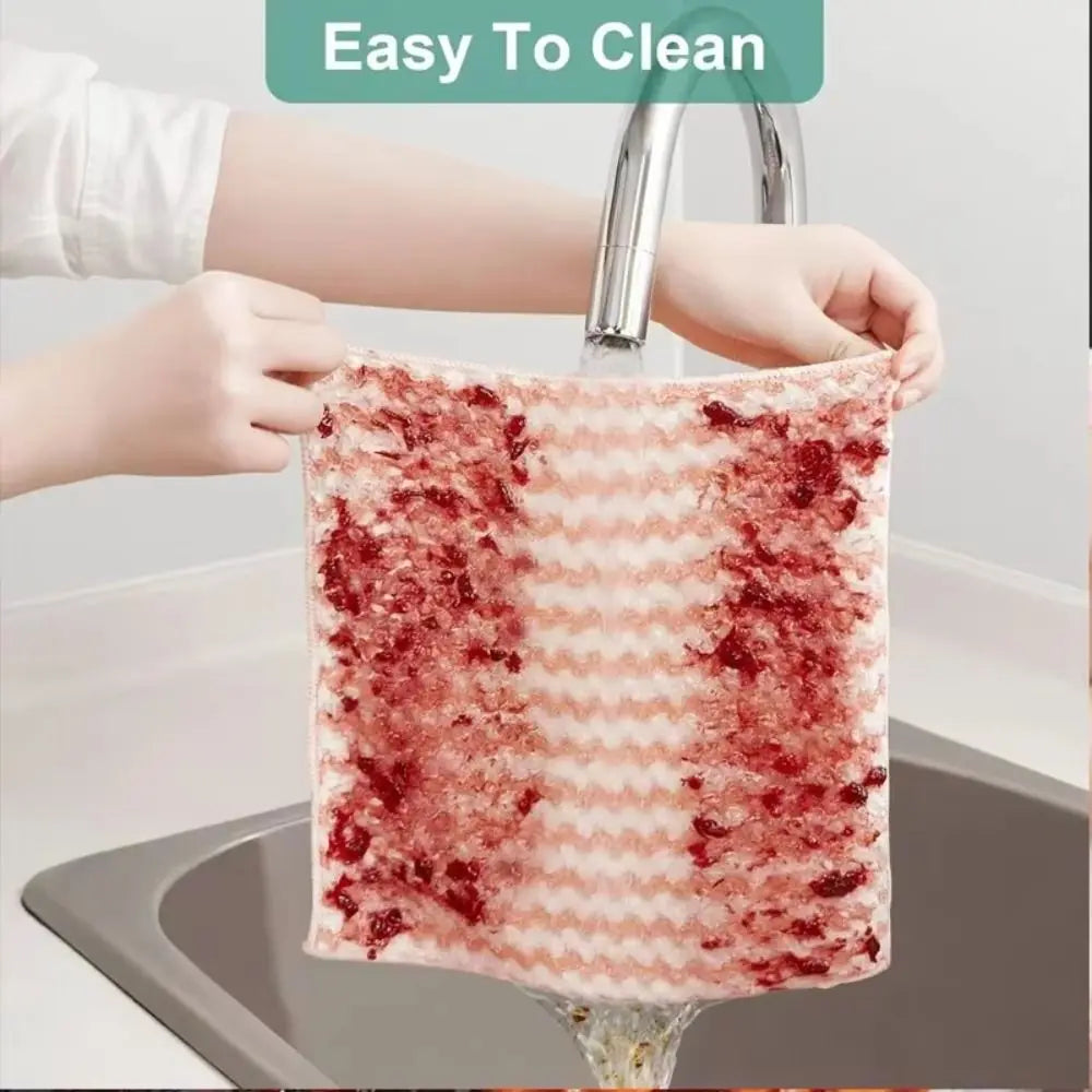 Coral Velvet Microfiber Cleaning Cloths 5/10/20 Pack Microfiber Cleaning Cloth Nixie
