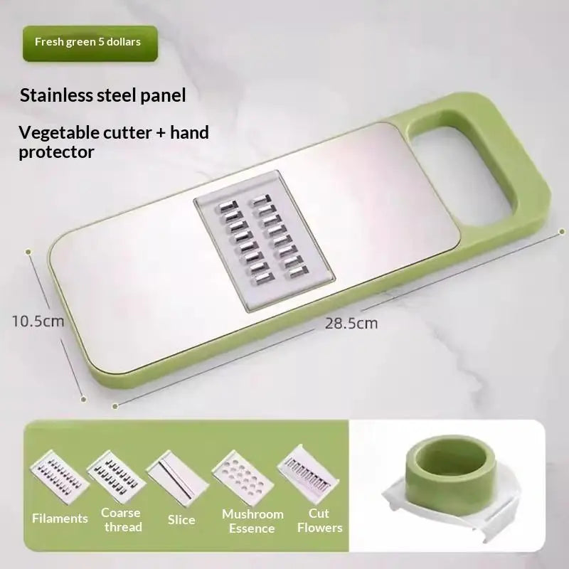 Multifunctional Vegetable Grater & Shredder | Kitchen Slicer Vegetable Grater Slicer Nixie