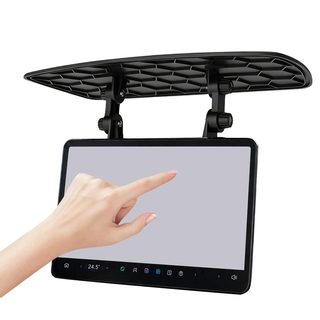 Car GPS Sun Visor Screen Shade – Adjustable Anti-Glare