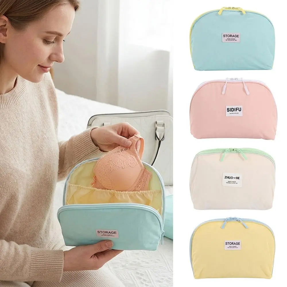 3-in-1 Underwear Travel Organizer Bag with Compression | Nixie Travel Storage Organizer Nixie