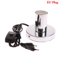 Retro E27 Metal Table Lamp Base – Industrial Desktop Night Light Table Lamp Base Nixie SV1