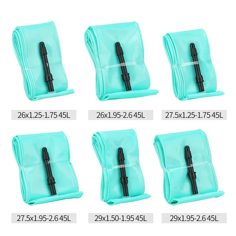 MEROCA MTB TPU Inner Tube 26/27.5/29" Ultralight Presta Valve Bike Inner Tube Nixie