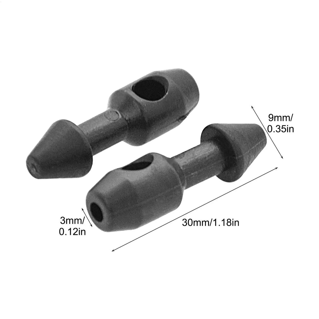 2PCS Speargun Wishbone Inserts – Spearfishing Rubber Band Tool Spearfishing Tackle Nixie