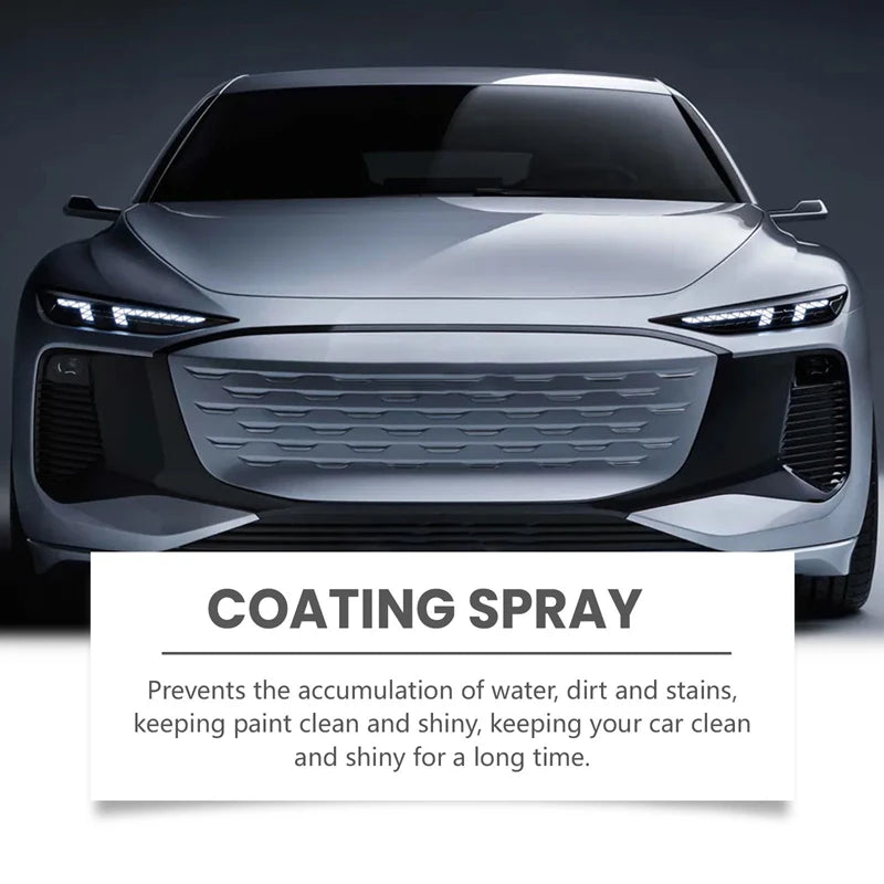 Waterless Car Wash Spray Kit – Streak-Free Shine & Sponge Car Cleaning Spray Nixie