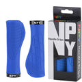 Lock-On MTB Handlebar Grips Anti-Slip Rubber BMX Bike Grips Bike Handlebar Grips Nixie BLUE