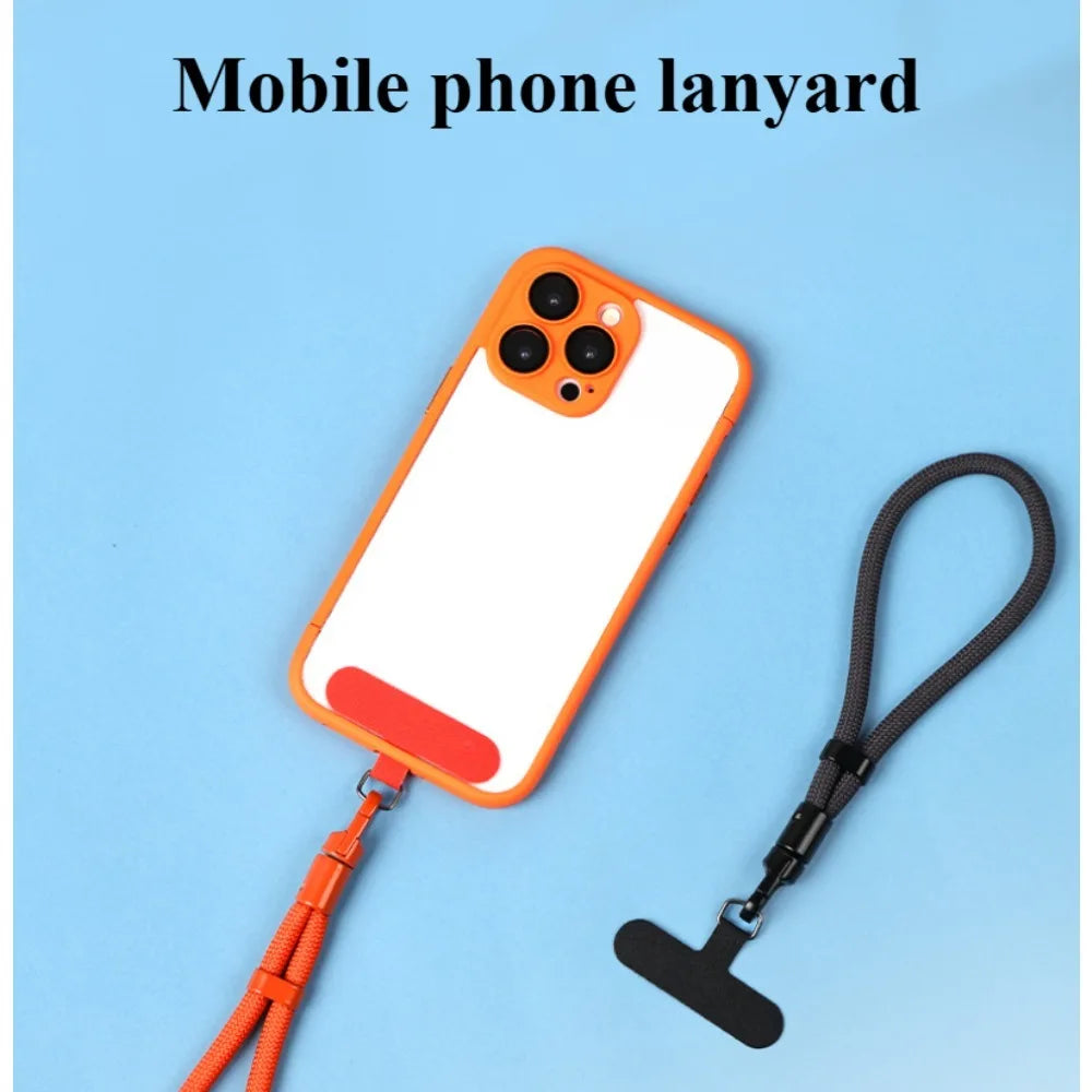 Anti-Drop Phone Wrist Strap – Adjustable Self-Locking Lanyard