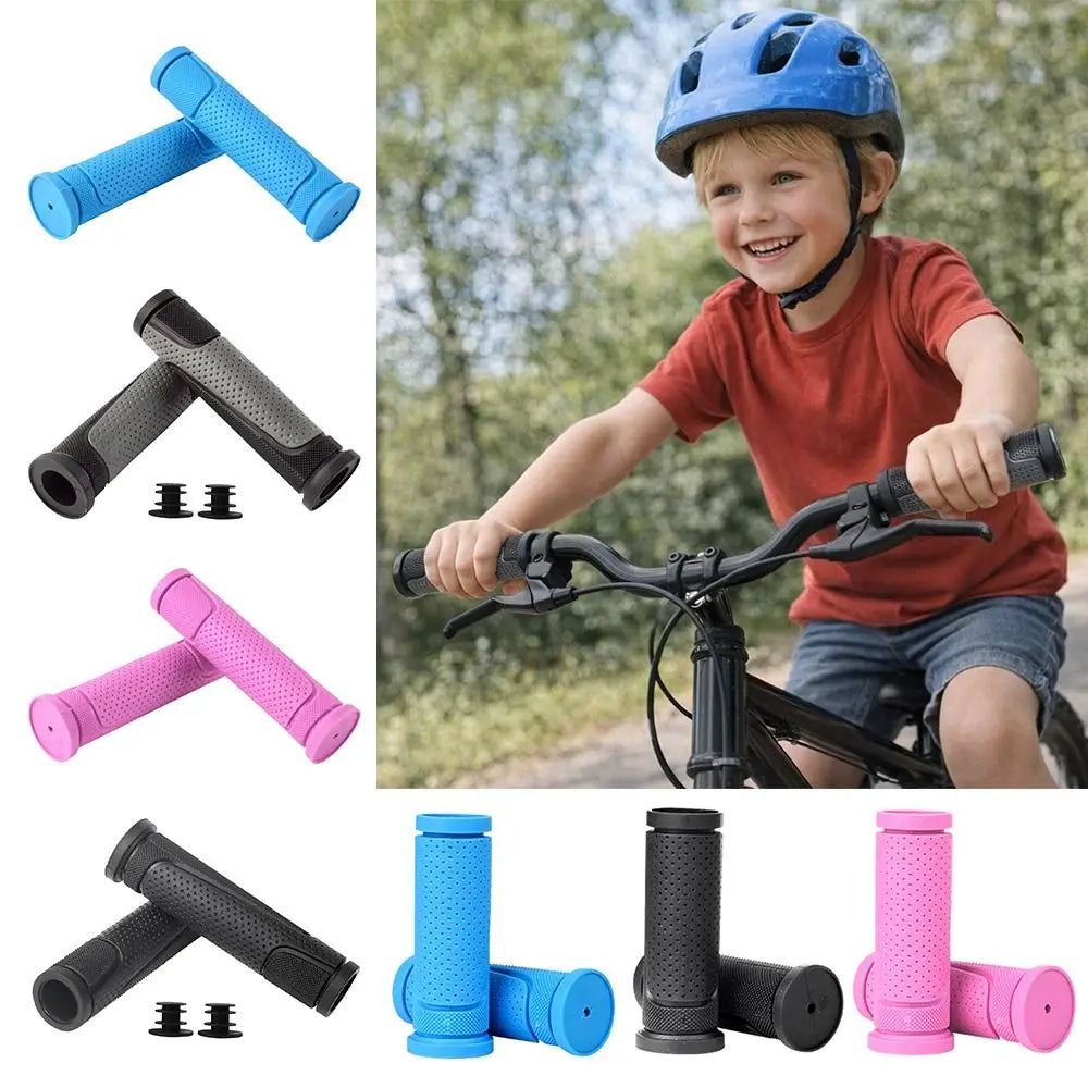 Non-Slip Kids Bike Handlebar Grips – BMX & MTB Universal Fit Bike Handlebar Grips Nixie