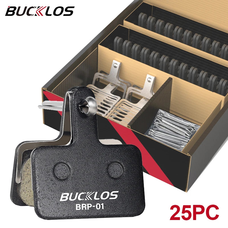 BUCKLOS MTB Hydraulic Disc Brake Pads – B01S MT200 Fit Disc Brake Pads Nixie