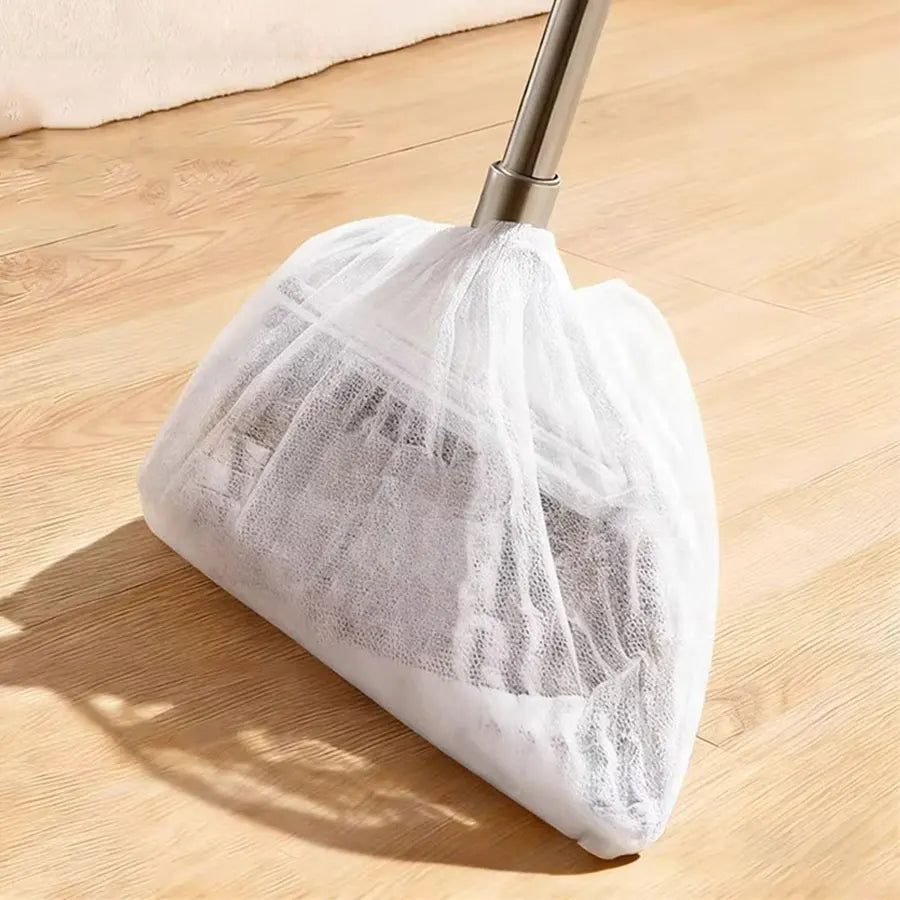 100pcs Disposable Non-Woven Broom Covers – Hair & Dust Trap Disposable Broom Cover Nixie 30pcs