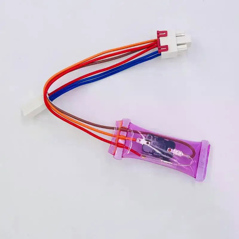 Bimetal Defrost Thermostat N12-5 AC250V 10A Refrigerator Part Defrost Thermostat Nixie