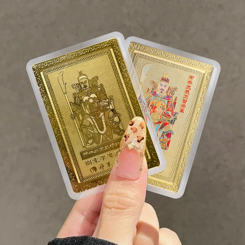 2026 Mini Tai Sui Card Year of Horse Feng Shui Amulet Gift Feng Shui Amulet Nixie