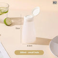 Plastic Spice Seasoning Shaker Bottle with Lid – 200ml & 300ml