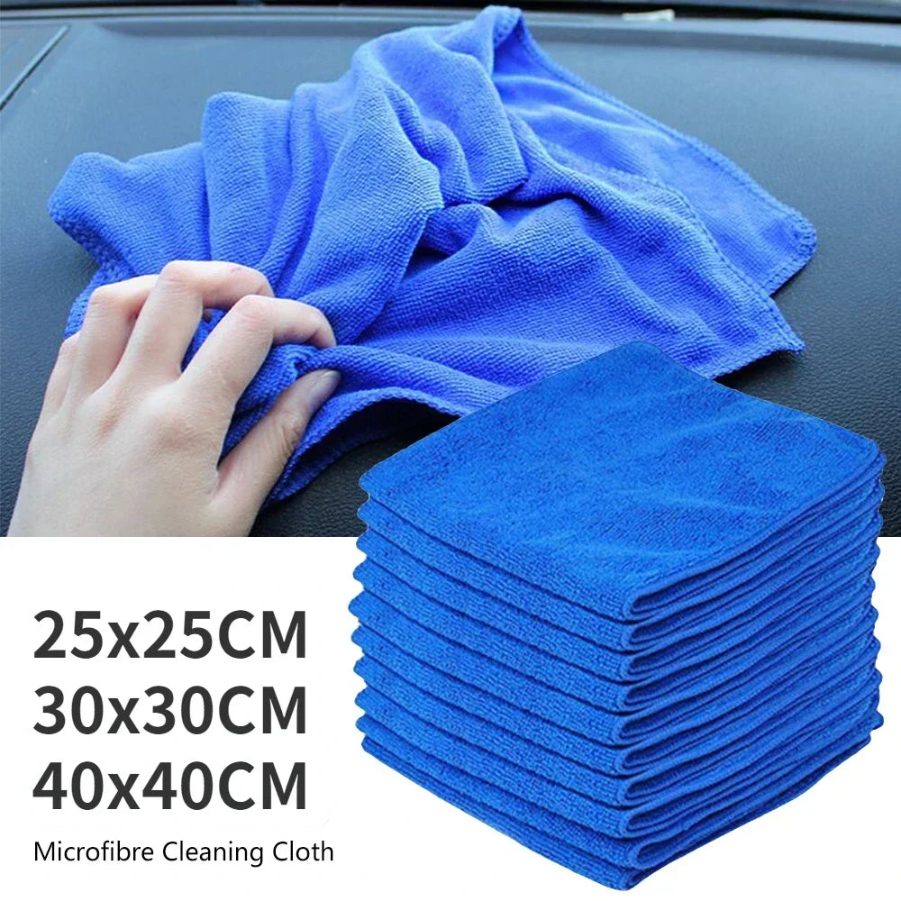 Microfiber Cleaning Cloths – Car Wash & Detailing Towels
