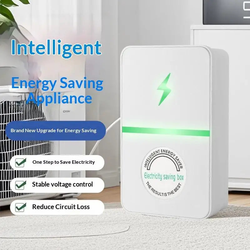 1/2/5Pcs US Plug Energy Saving Device Power Saver 90V-250V