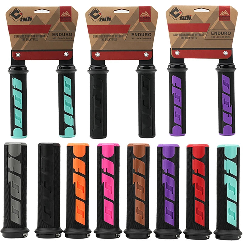 ODI MTB Bike Handlebar Grips – Non-Slip Lock-On for BMX & MTB Bike Handlebar Grips Nixie