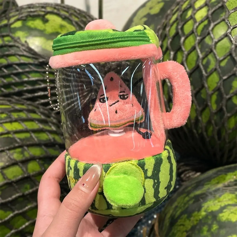 Cartoon Fruit Juicer Plush Toy – Rotating Stuffed Animal Gift Stuffed Plush Toy Nixie