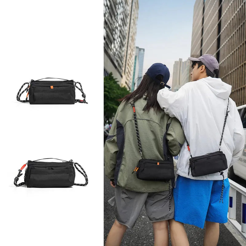 Nixie Lightweight Multi-Pocket Crossbody Bag for Travel & Hiking Crossbody Shoulder Bag Nixie