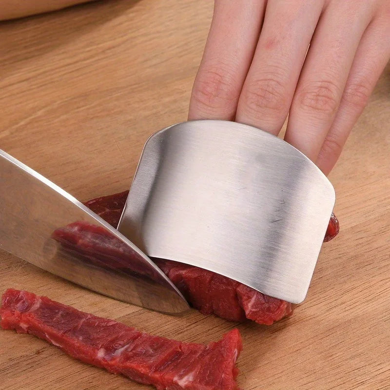 Stainless Steel Finger Guard for Slicing | Kitchen Safety Tool Kitchen Safety Tool Nixie