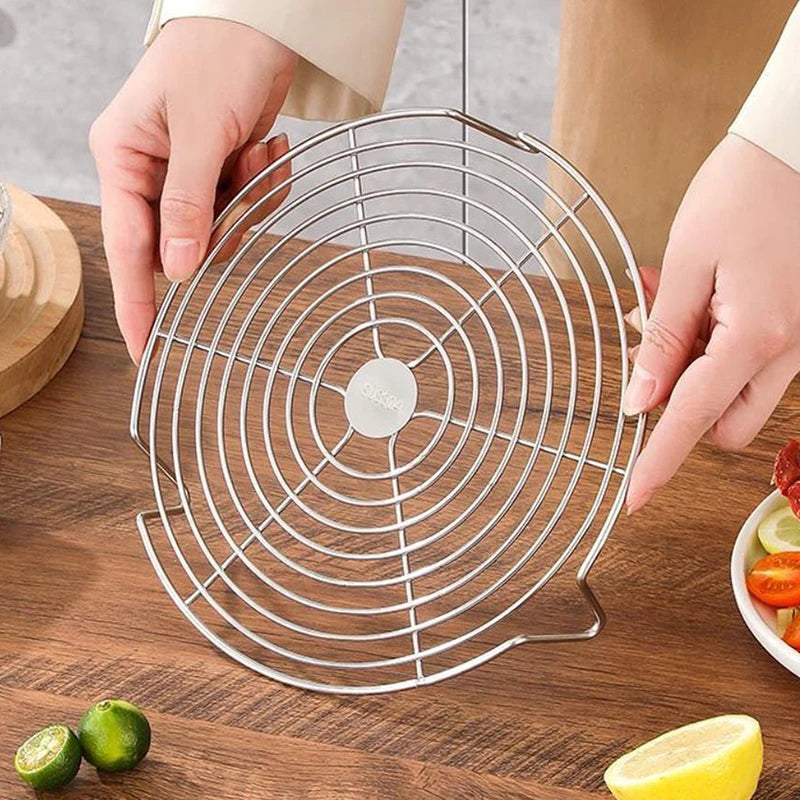 Stainless Steel Steamer Rack – Multifunction Steaming Tray
