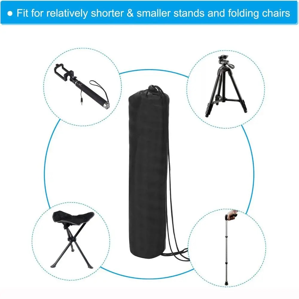 Oxford Cloth Tripod & Monopod Drawstring Bag – 4 Sizes Tripod Carry Bag Nixie