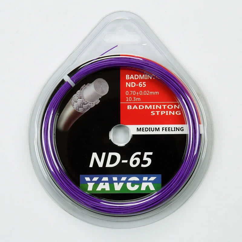 Badminton Racket String ND65/95 – Durable High-Tension String