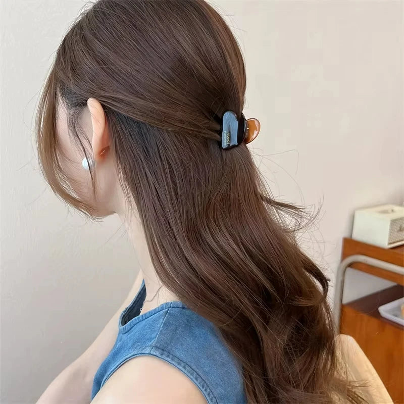 3.5cm Acetate Heart Hair Claw Clips for Women & Girls Hair Claw Clips Nixie