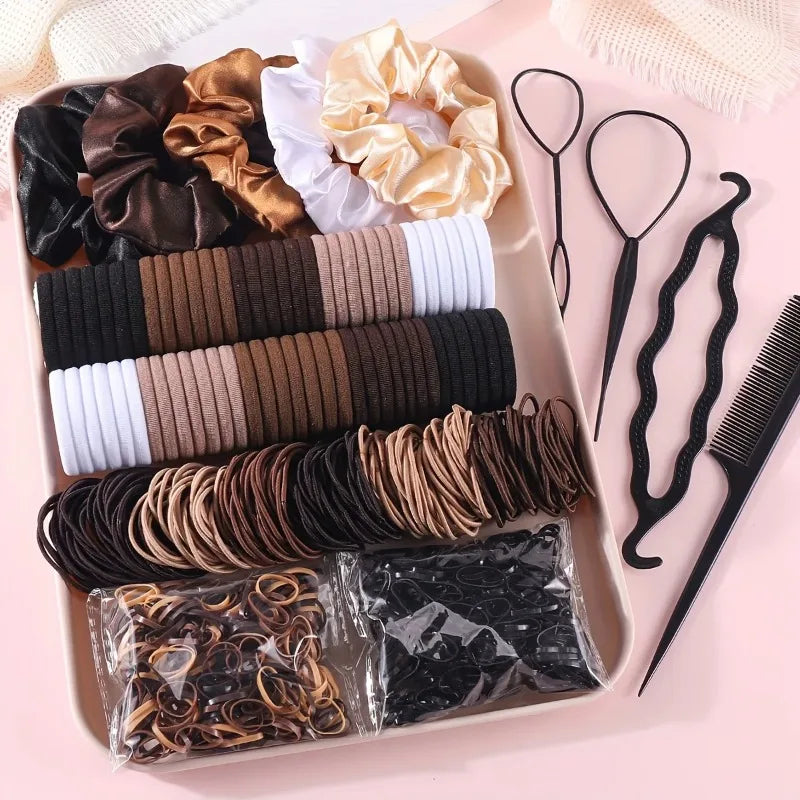 1109-Pc Women's Hair Accessories – Scrunchies, Bands & Headbands