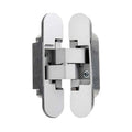 Hidden Cross Hinge – Concealed Folding Door Hinge Stainless Steel Concealed Door Hinge Nixie silver