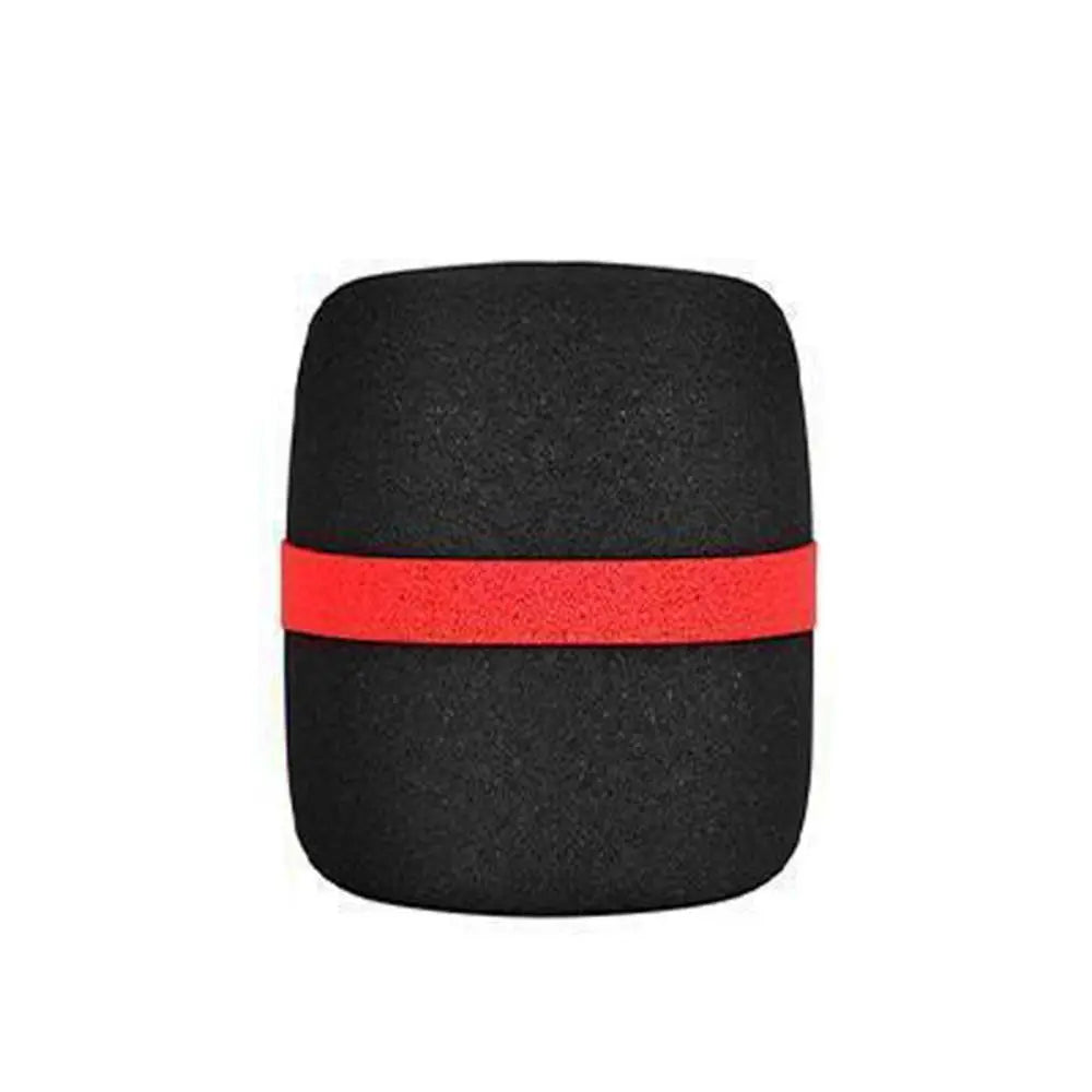 Washable Foam Microphone Cover – Reusable Mic Windscreen Cap