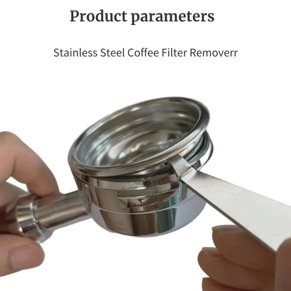 Stainless Steel Portafilter Basket Removal Tool | Espresso Accessory Espresso Accessory Tool Nixie