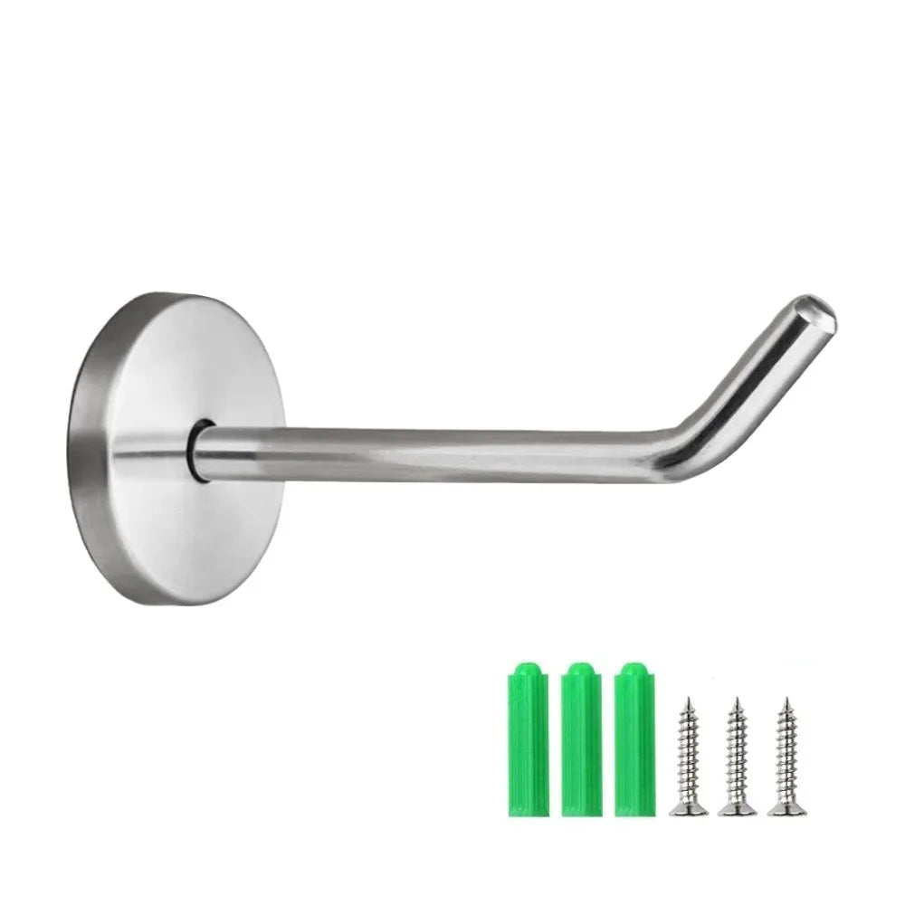 Heavy Duty Stainless Steel Wall Hook – Coat & Key Hook
