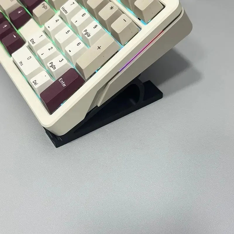 2pcs Ergonomic Keyboard Riser Anti-Slip Stand | Multi-Color