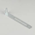 10Pcs Heavy-Duty 90° L-Shaped Steel Corner Brackets + Screws Corner Bracket Set Nixie Default Title