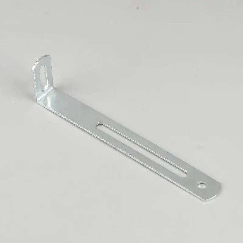 10Pcs Heavy-Duty 90° L-Shaped Steel Corner Brackets + Screws Corner Bracket Set Nixie Default Title