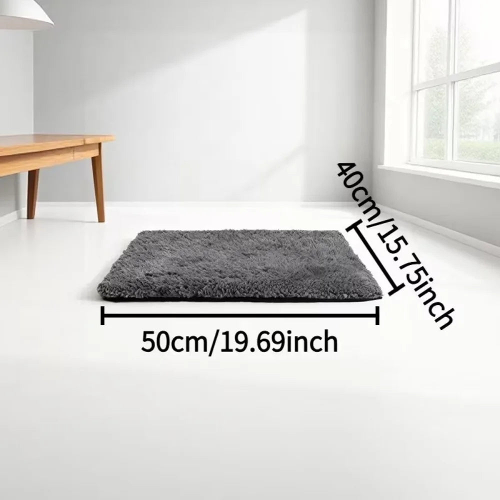 Self-Warming Cat Mat – Non-Slip All-Season Pet Bed Pad Cat Bed Mat Nixie S