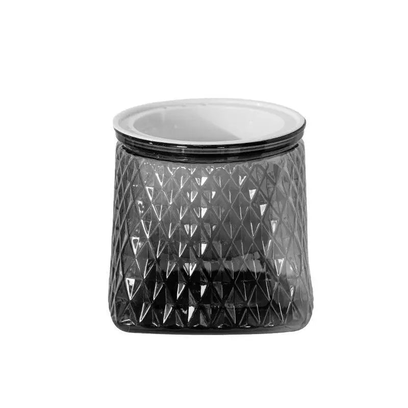 Mini Self-Watering Planter – Transparent PET Pot for Herbs & Succulents