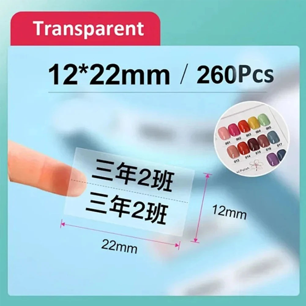 Niimbot D11 D110 Label Tape – Waterproof & Tearproof Replacement