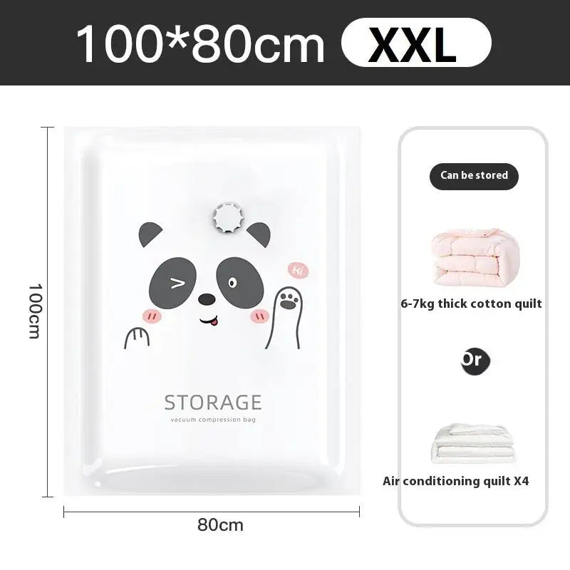 Vacuum Storage Bags for Clothes & Quilts | Space-Saving PA+PE