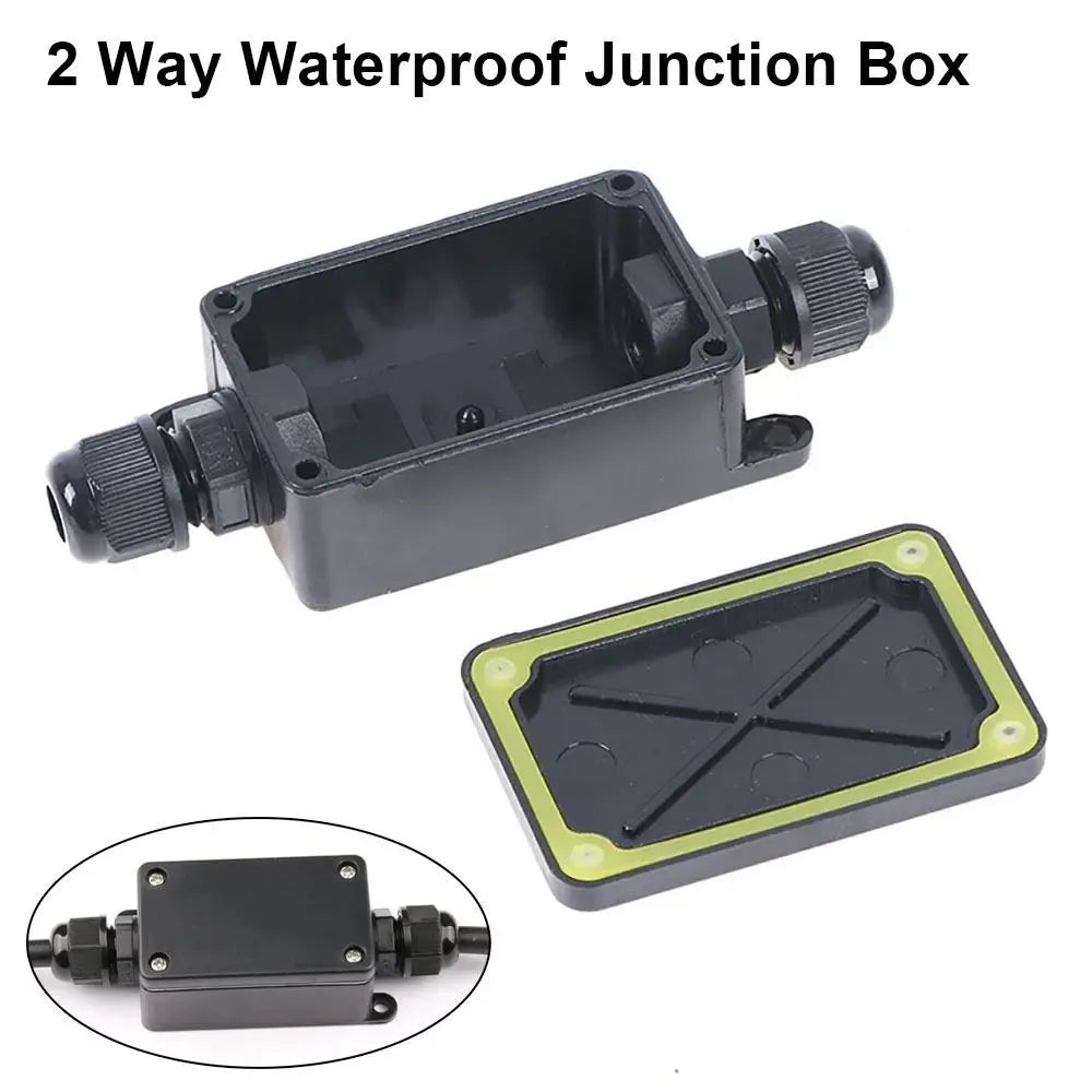 IP66 Waterproof Junction Box 450V 2-Way Cable Connector