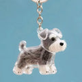 Pet Hair Keepsake Capsule Pendant | DIY Dog Memorial Keychain Pet Keepsake Keychain Nixie 3 Send keychain