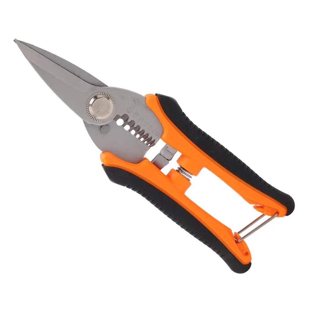 Stainless Steel Wire Stripper Cutter & Crimping Pliers Tool Wire Stripper Crimper Nixie